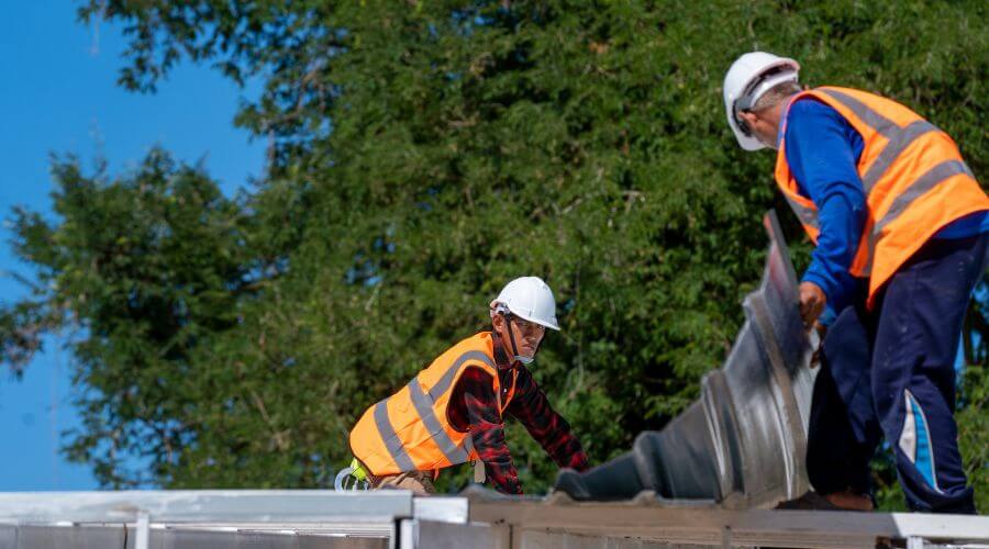 Professional new roof installation services in Sumner, WA